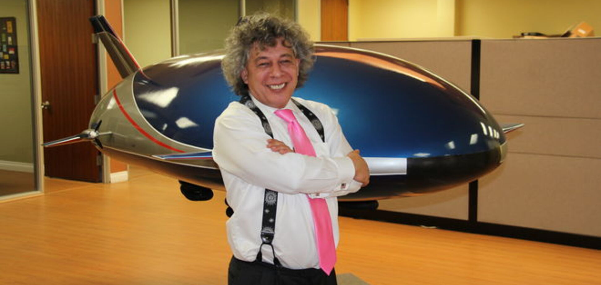 Как украинский изобретатель сделал революционный дирижабль для Пентагона