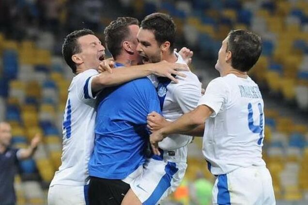 'Днепр' разгромил сенсацию чемпионата Украины