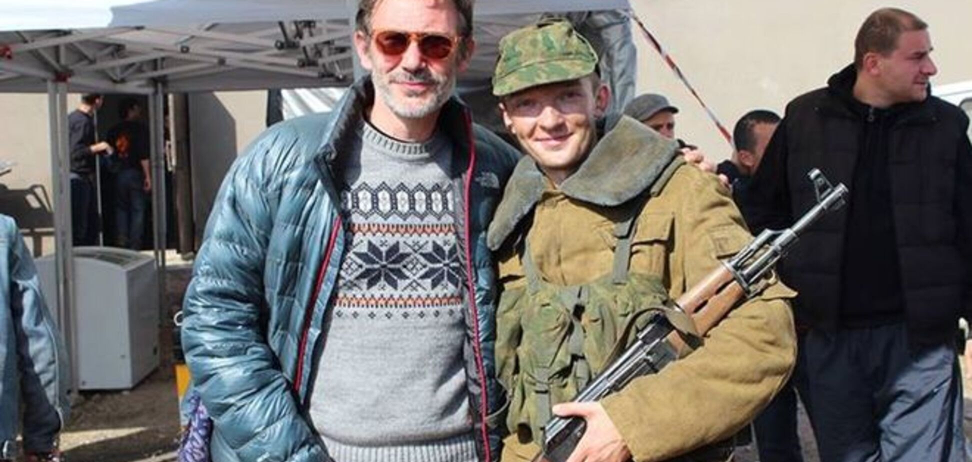 'Расстрел чеченской семьи российскими солдатами' оказался кадром из фильма. Видеофакт