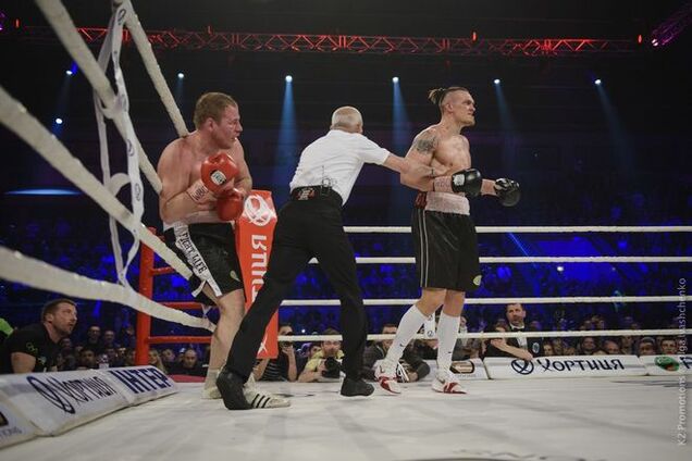 'Русские сдаются': соцсети о победе Усика над Князевым