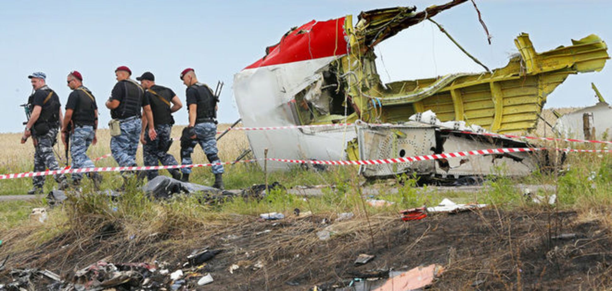Обломок Boeing-777 вернули из российского музея в Украину