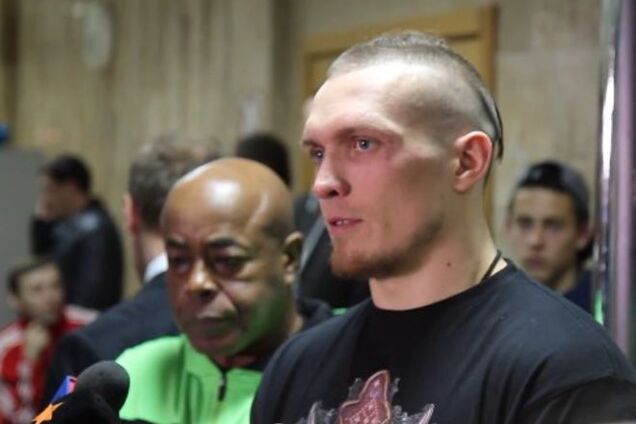 Усик о Крыме: ничего, прорвемся!