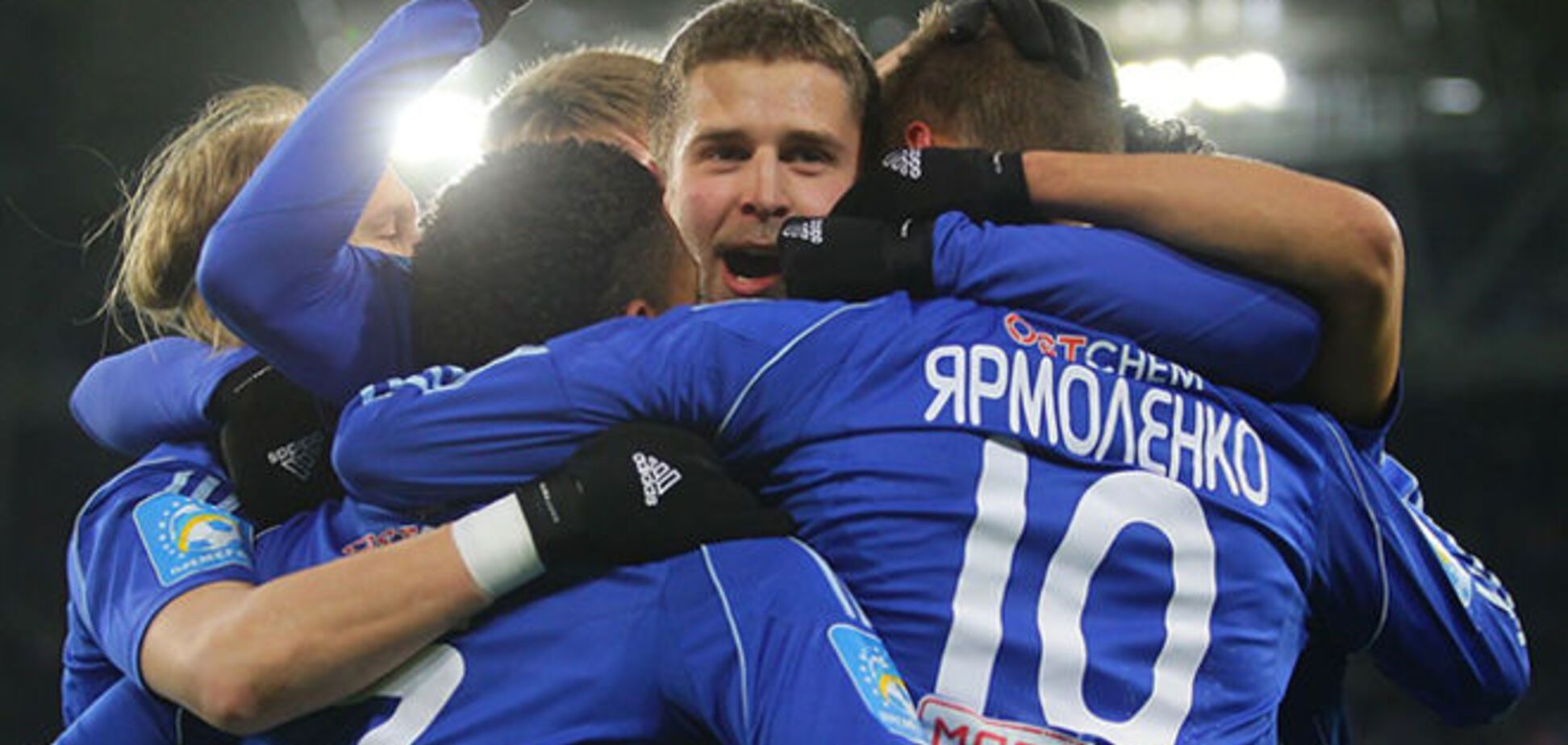 'Динамо' за 8 минут растерзало 'Волынь'