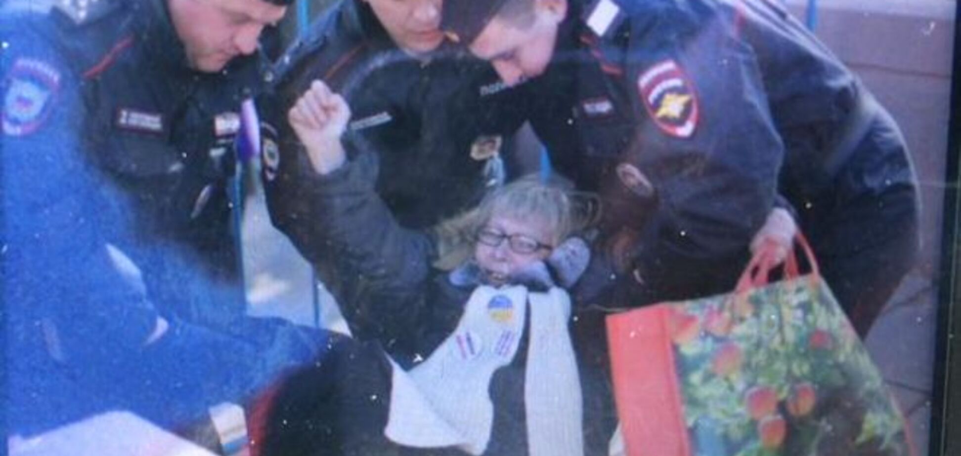 В Москве арестовали женщину за 'Путин убивает людей'