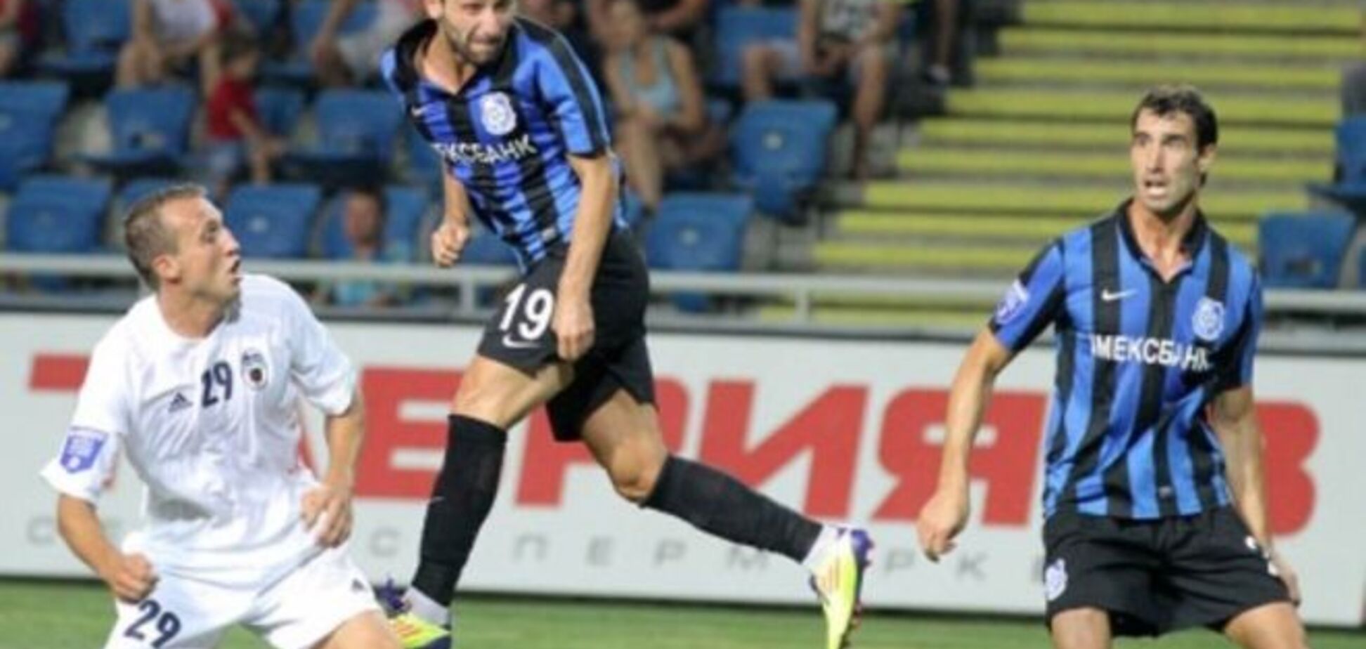 Черноморец - Говерла - 1-1: боевой мир в Киеве