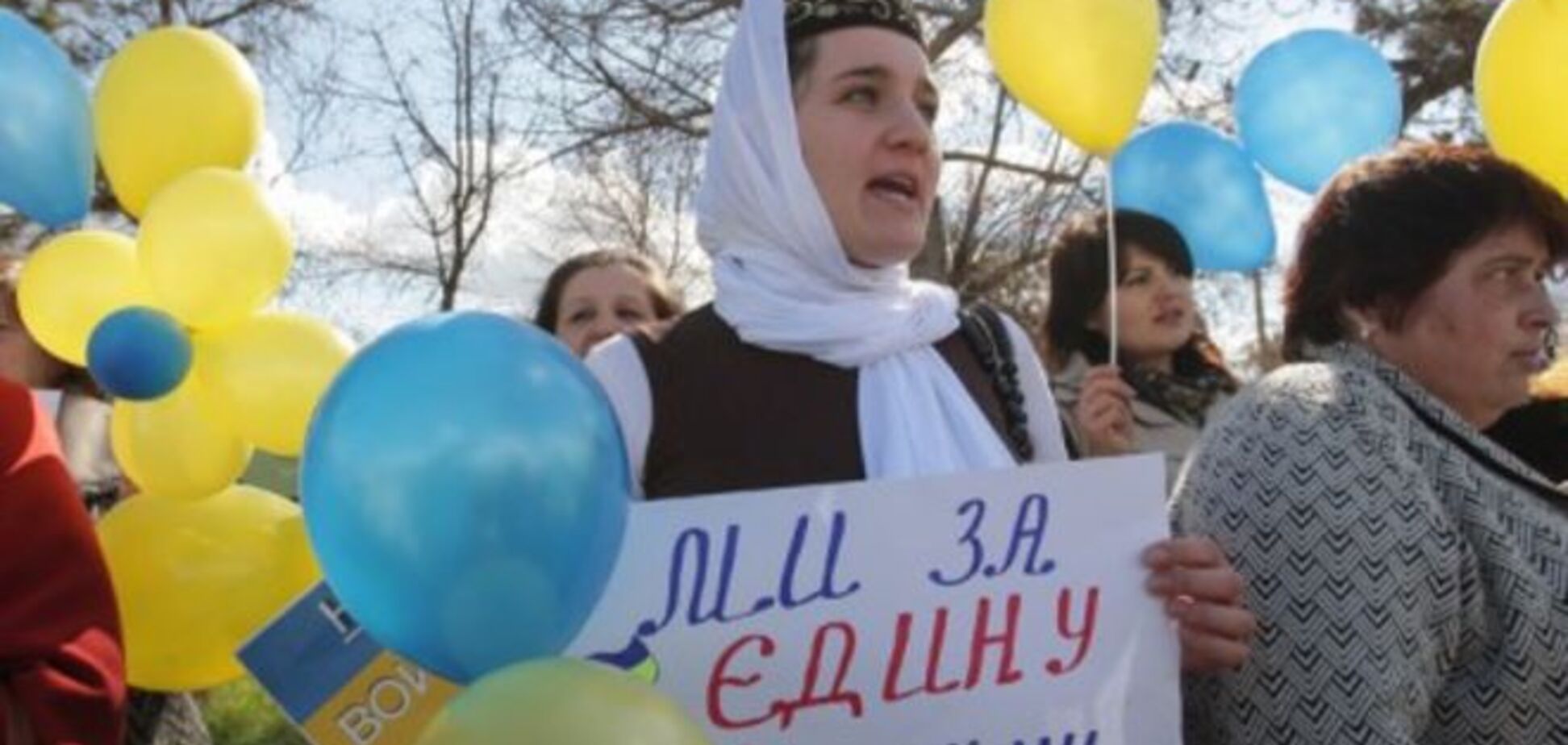 Крымские татары отказались от 'пира во время чумы' с оккупантами