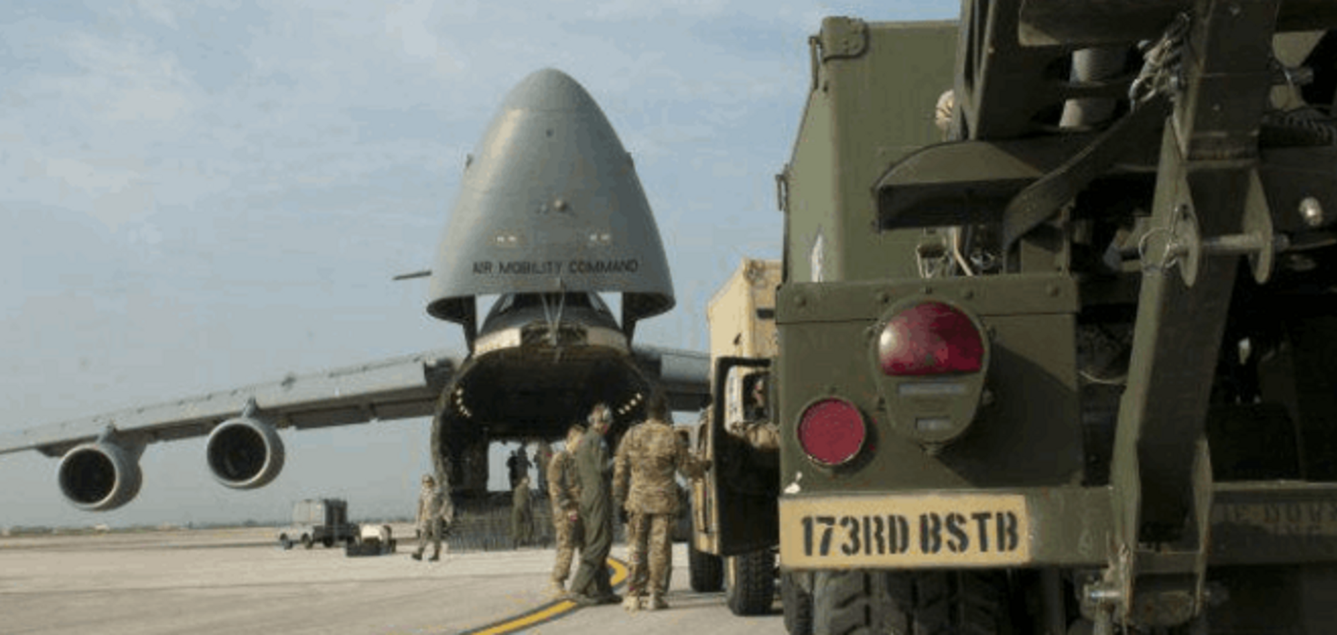 В Украине высадились не просто военные США