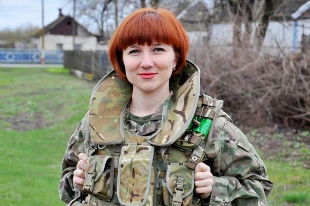 Богиня войны: история хрупкой девушки, которая воюет в зоне АТО