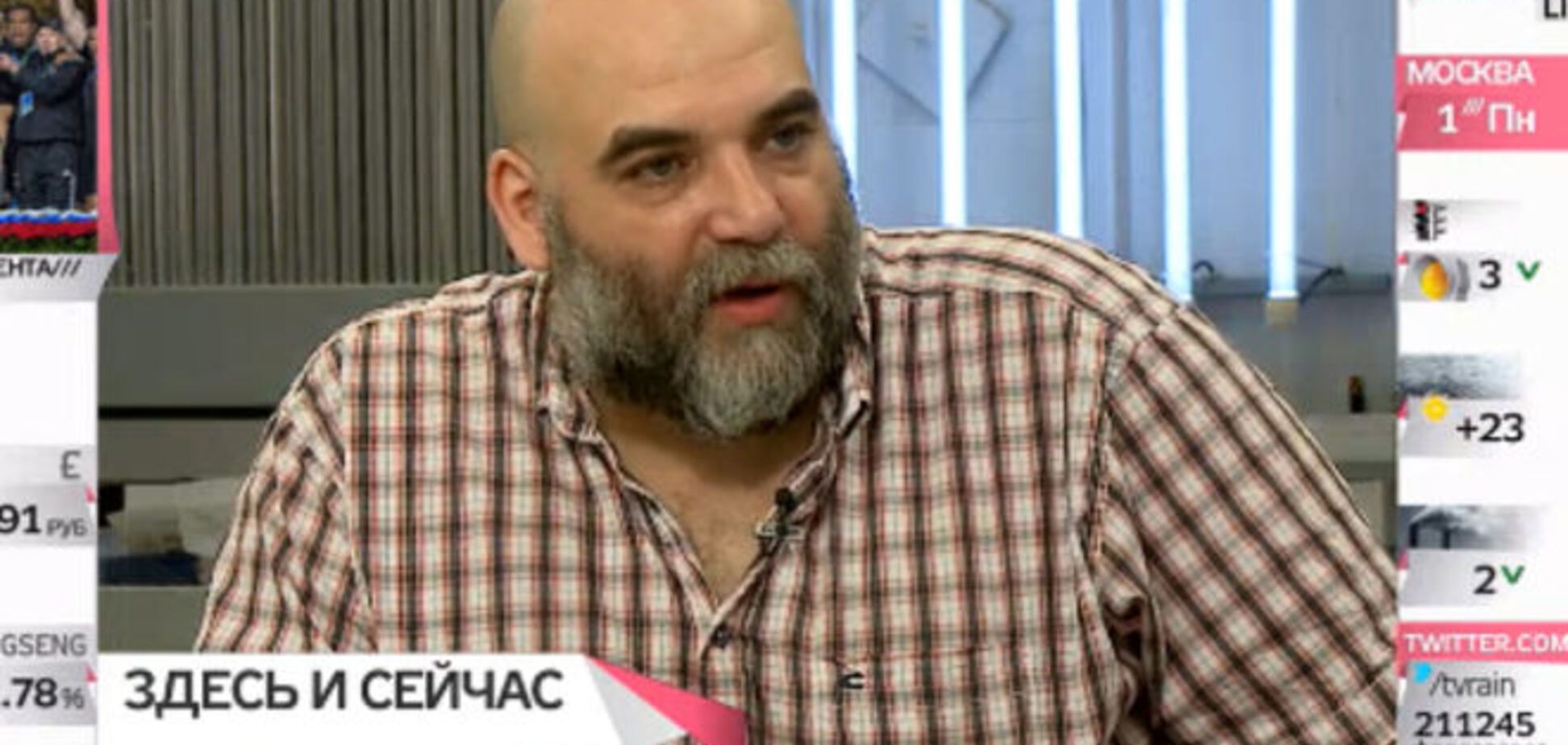 ФСБ задержала журналиста, ехавшего от террористов 'ЛНР'