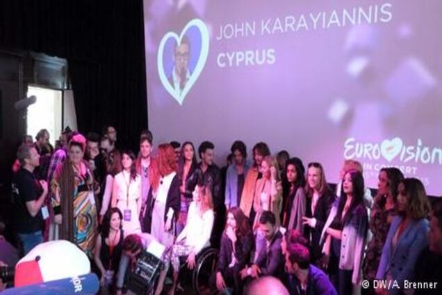 'Евровидение-2015' зажгло в Амстердаме