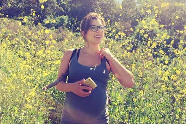 Актриса украинского происхождения Милла Йовович стала мамой во второй раз