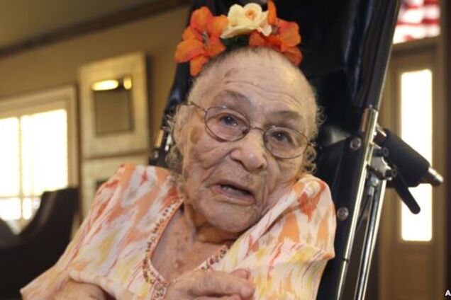 Старейшая жительница Земли пригласила Обаму на 117-й день рождения