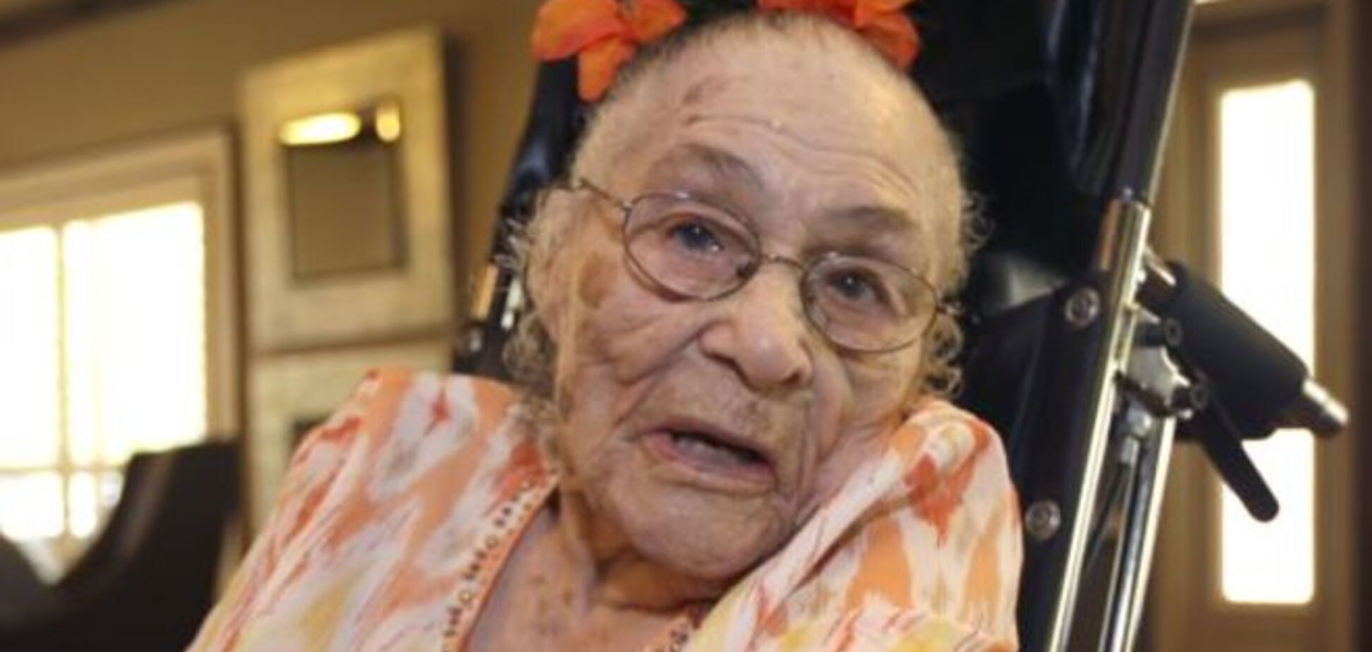 Старейшая жительница Земли пригласила Обаму на 117-й день рождения