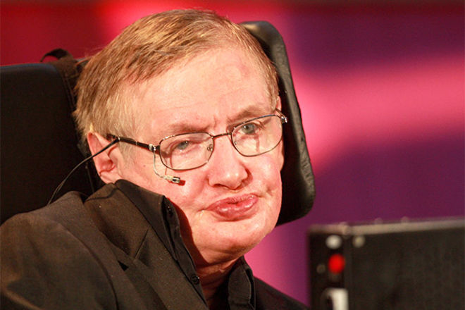 Стивен Хокинг запатентовал свое имя и стал торговой маркой