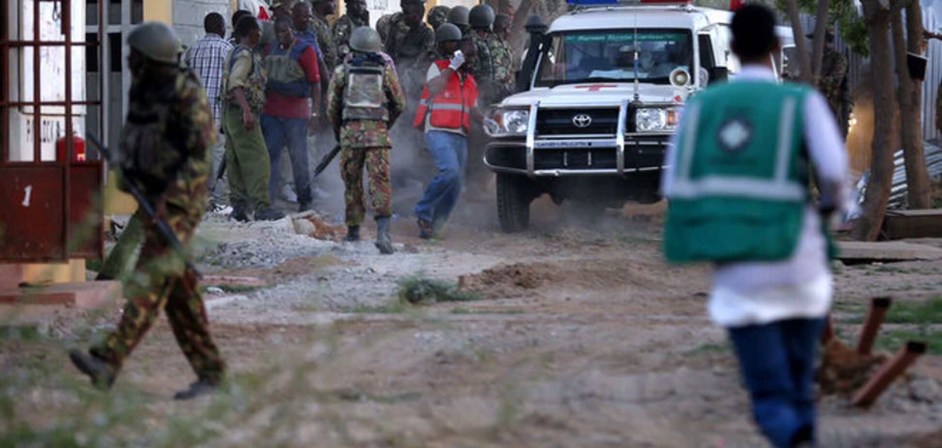 Теракт в Кении: боевики убивали только в христиан