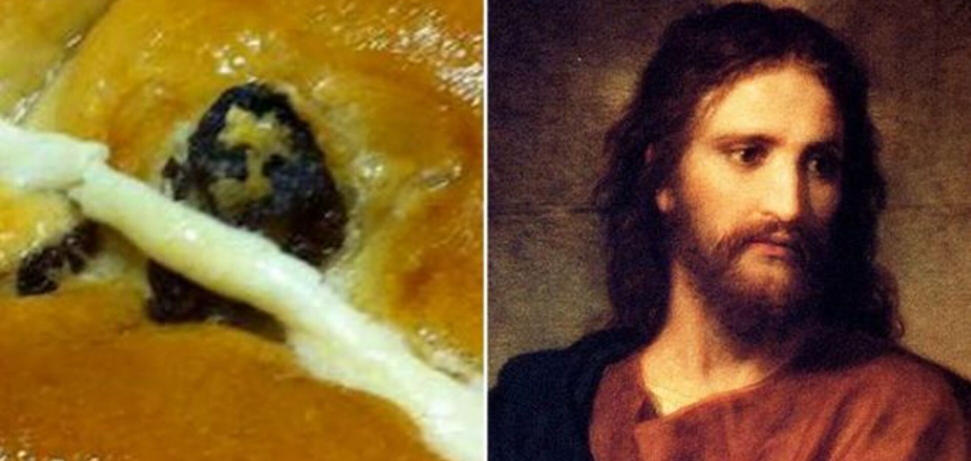 Британка нашла изображение Исуса Христа в булке с маком: фотофакт