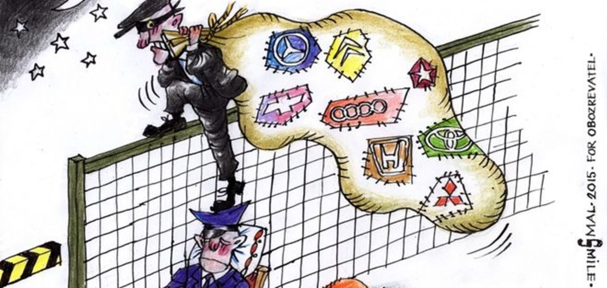 В Киеве за сутки угнали семь автомобилей