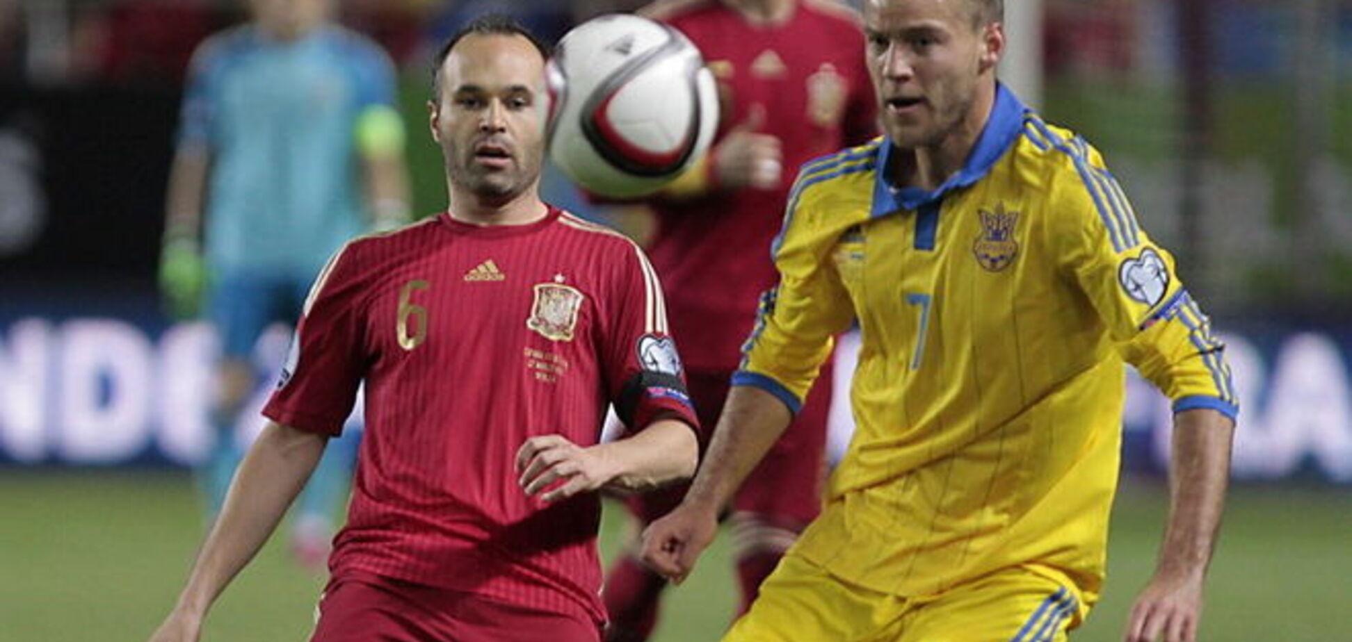 Ярмоленко обошел Шевченко в сборной Украины