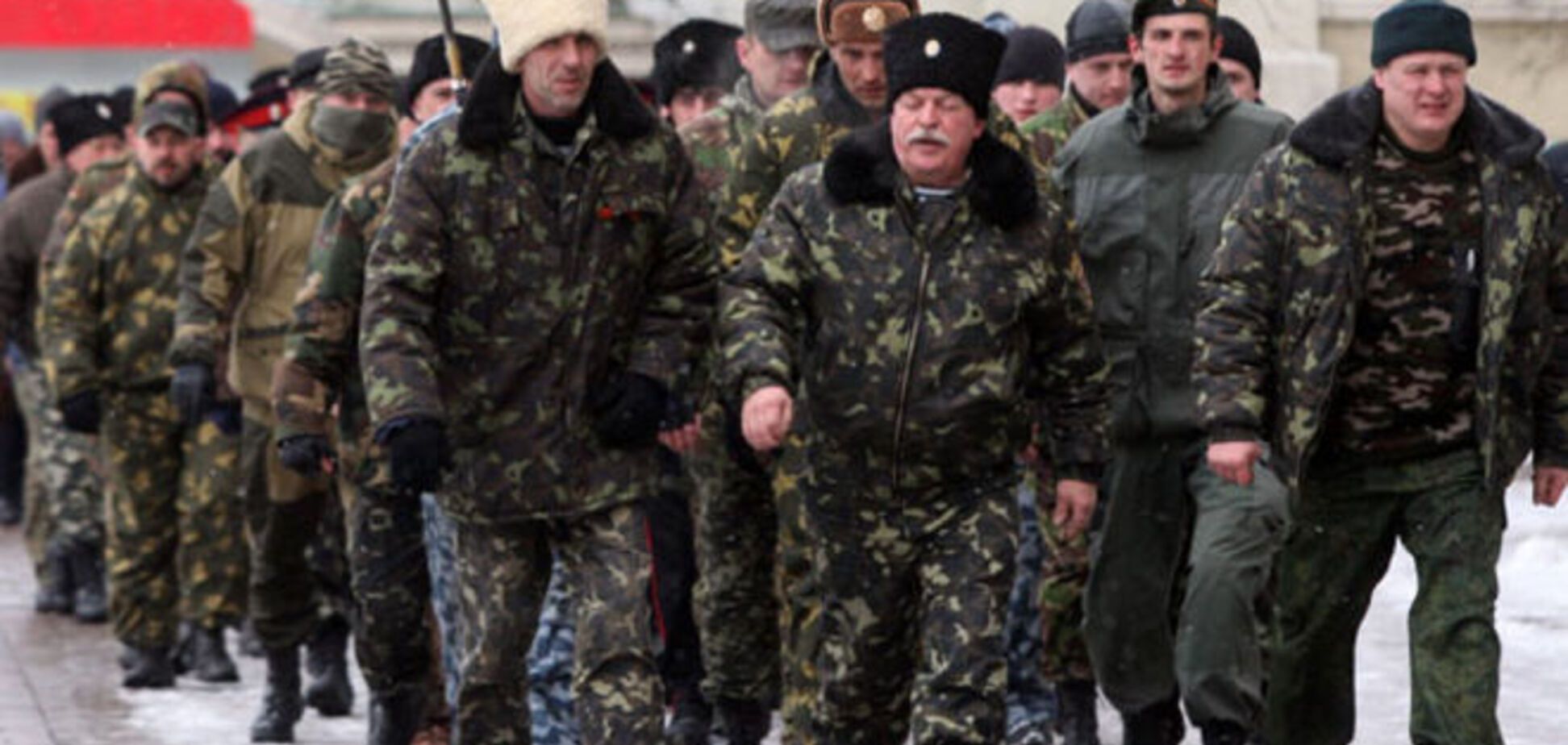 Козаки мстяться 'поліцаям' за арешт отамана Косогора