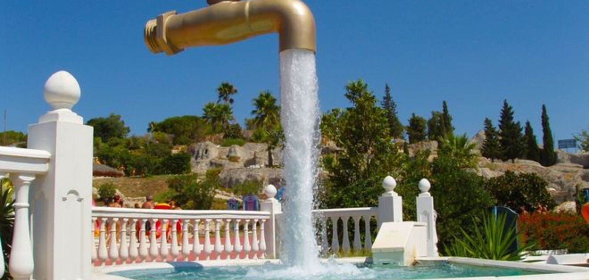 Искусство воды: самые необычные фонтаны мира