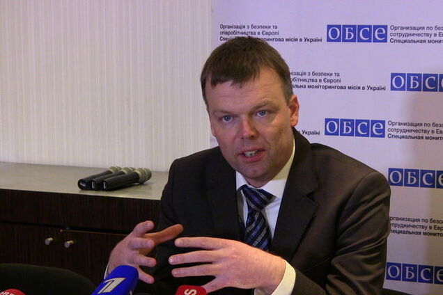 ОБСЕ заявляет о необходимости отмены линии разграничения на Донбассе