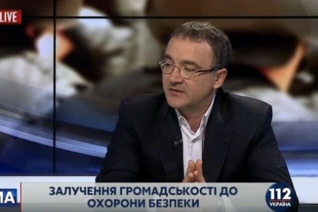 В Киеве уже вводятся контртеррористические меры