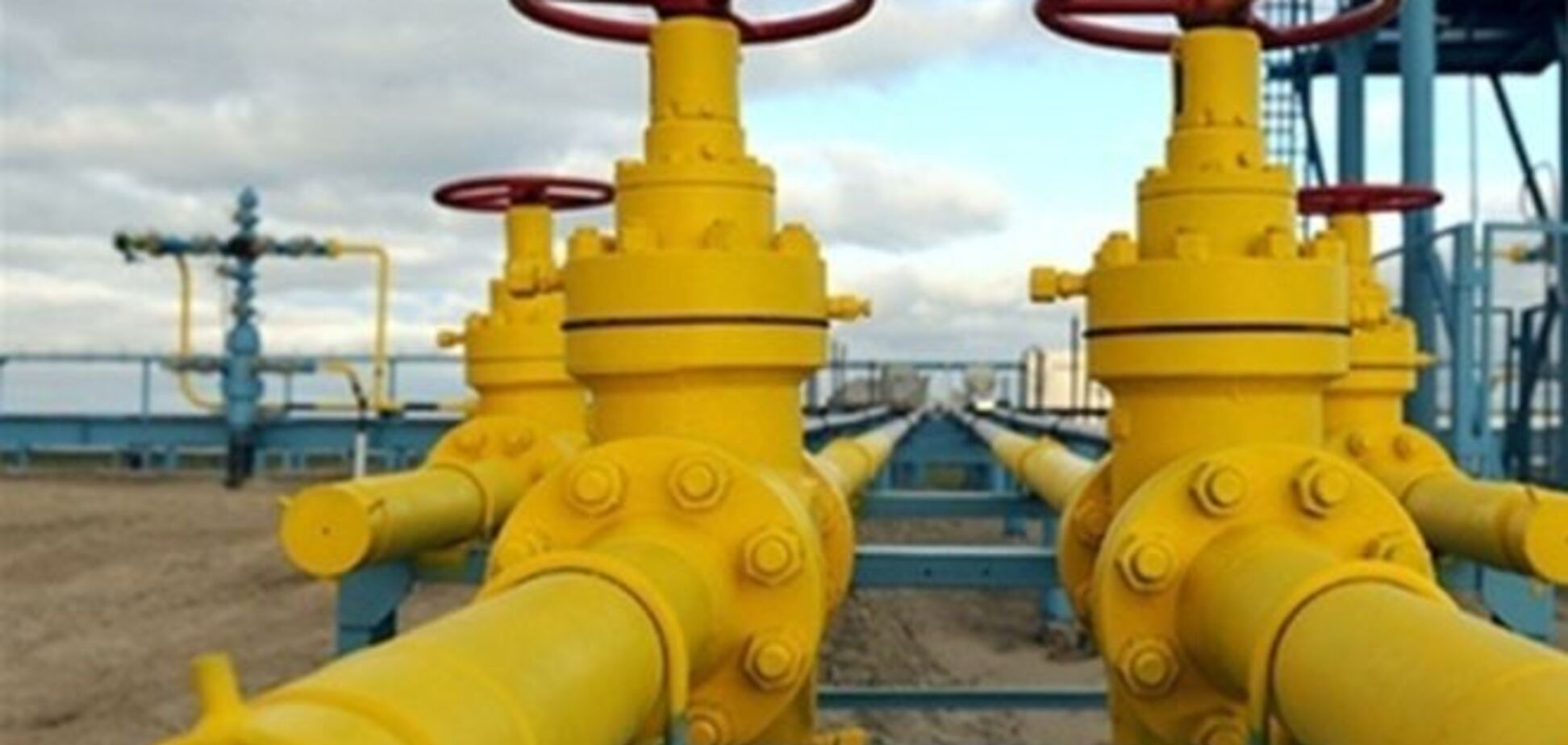 Украина увеличила импорт газа из Европы