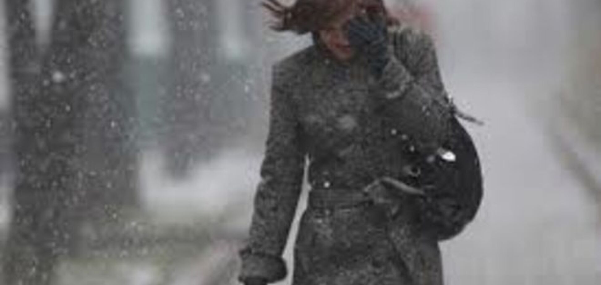 По Киеву объявлено штормовое предупреждение