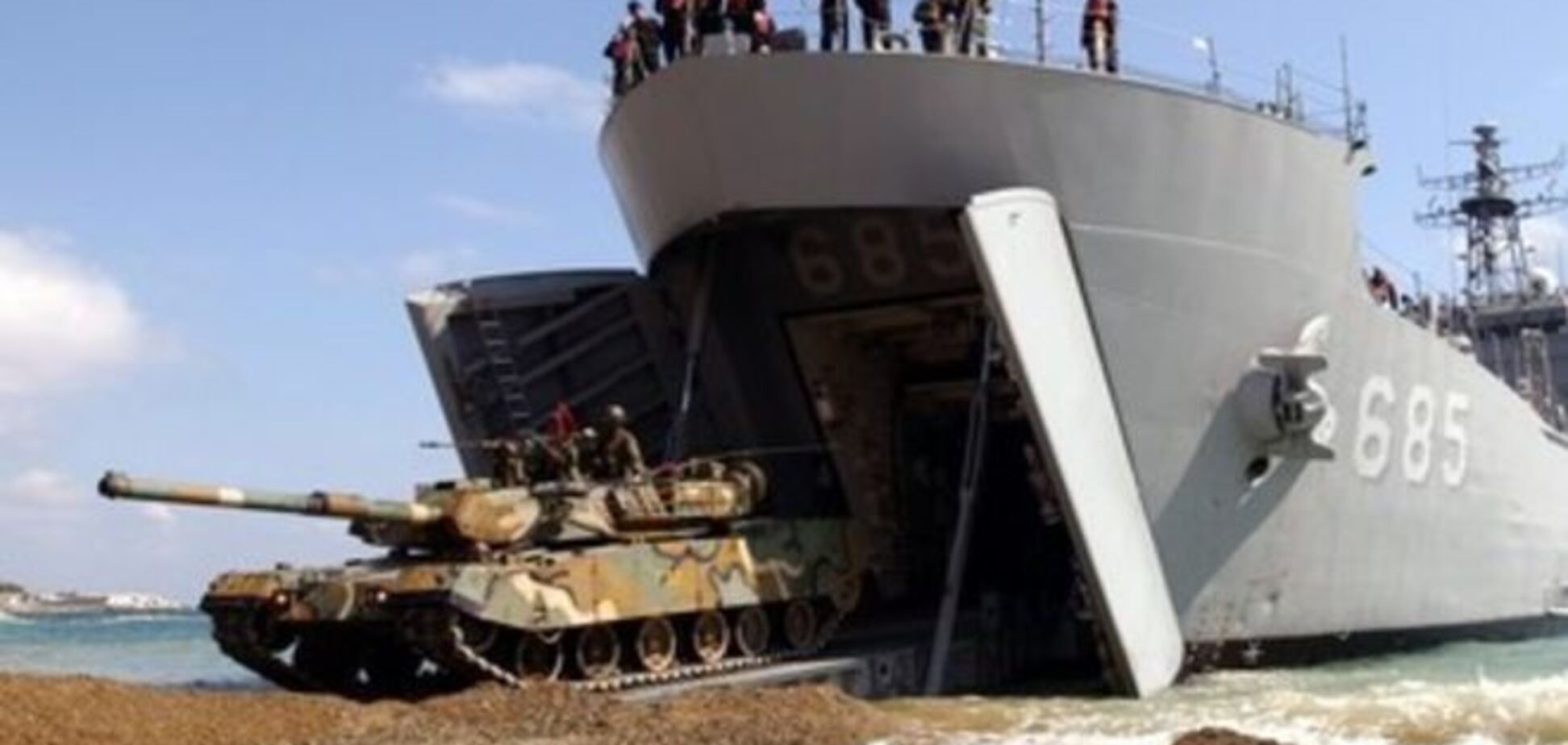 Выяснилось, кем были загадочные десантники, высадившиеся в порту в Йемене