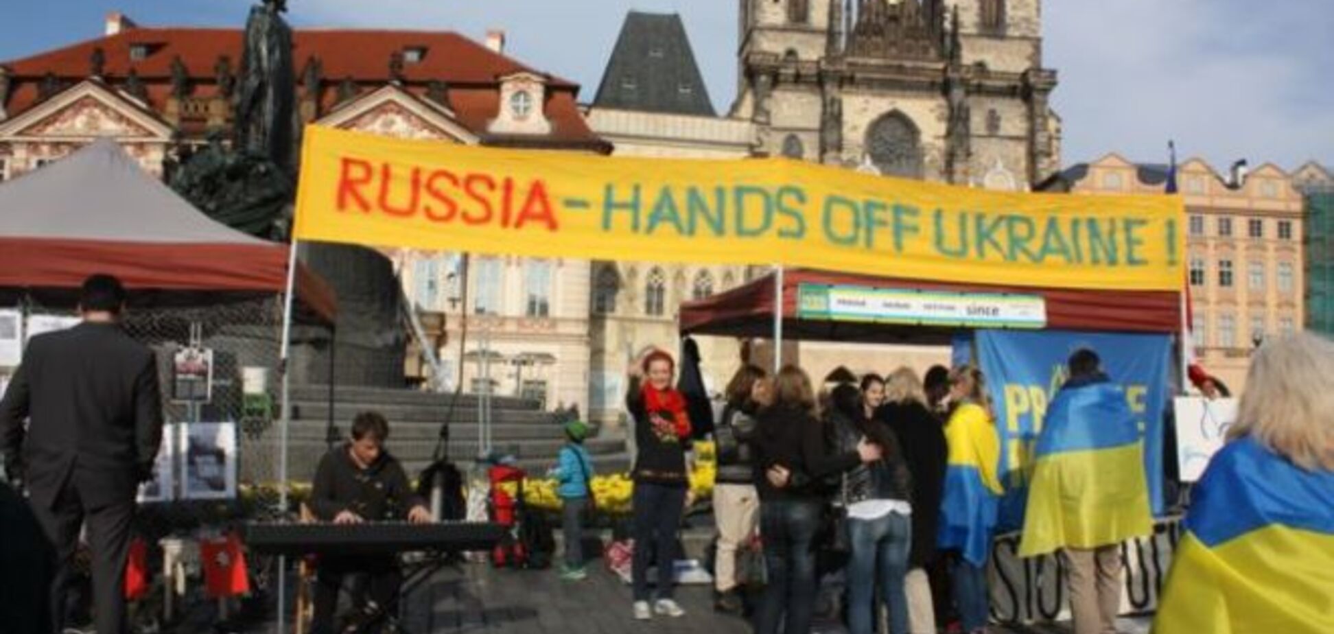 В Праге решили, что место Путина – в Гааге