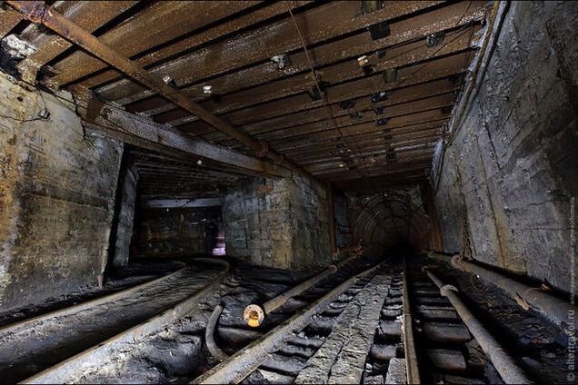 Украина подсчитала количество шахт, находящихся под её контролем