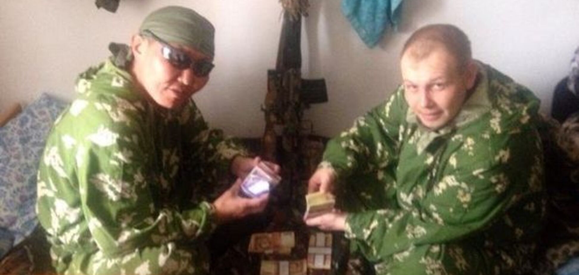 Российские наемники похвастались в соцсетях гонораром за убийство украинцев: фотофакт