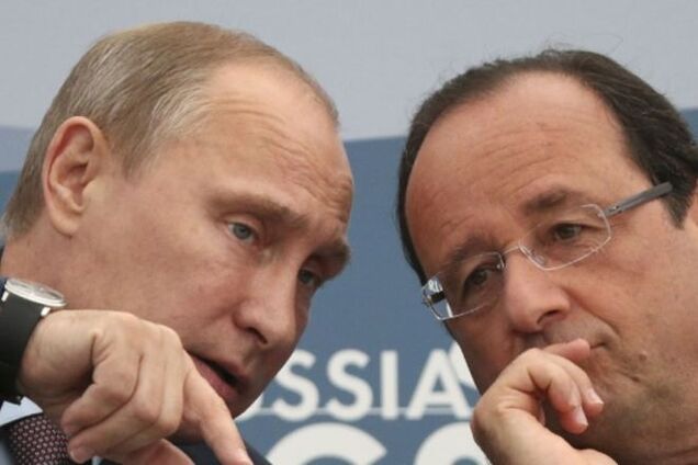 На встрече с Путиным в Ереване Олланд хочет решить вопрос с 'Мистралями'