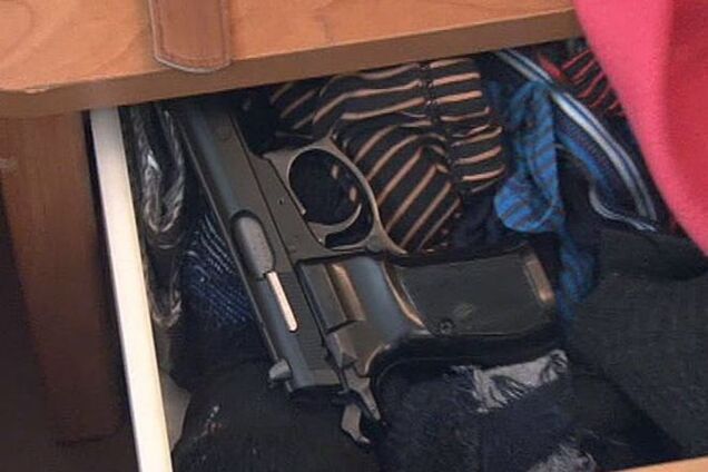 В Одессе у 'жителя соседней страны' изъяли оружие и боеприпасы