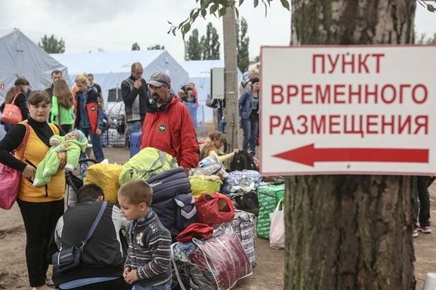 Лишь 49 бежавших с Донбасса семей получили гражданство России