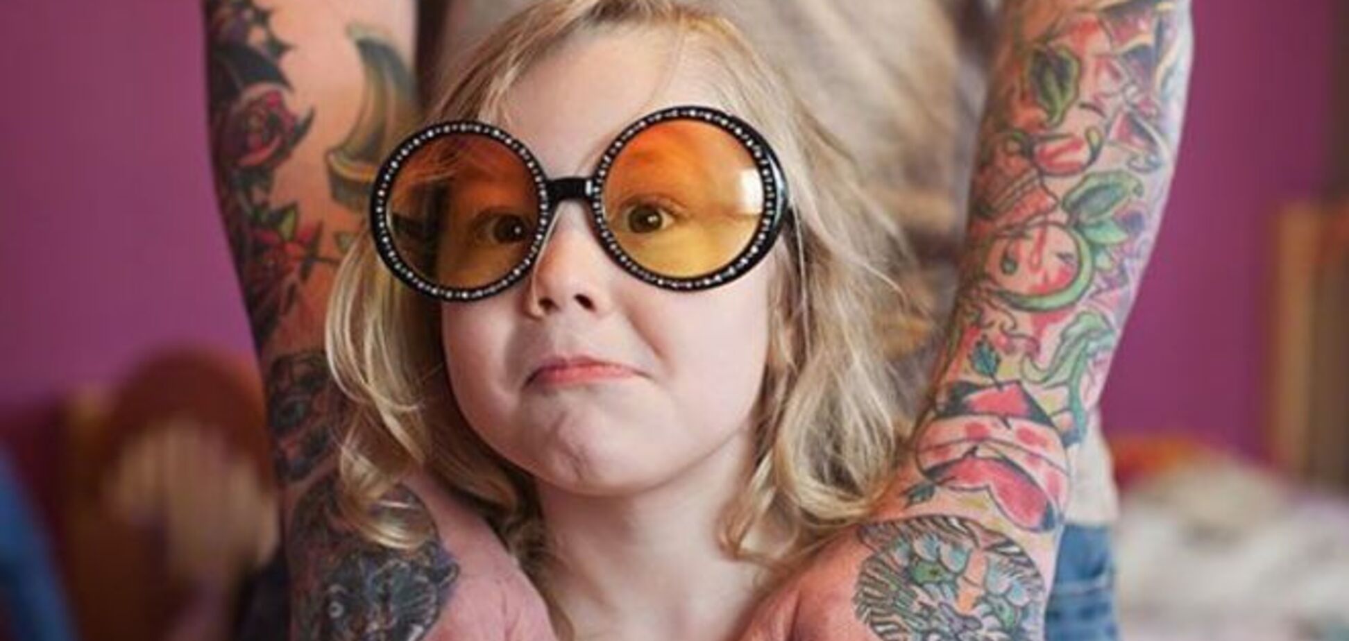 25 родителей с тату, которые обожают своих детей