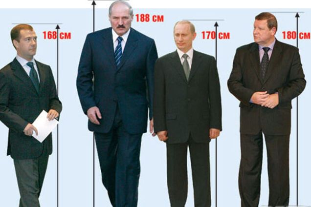 Пользователи соцсетей разгадали секрет роста Путина: фотофакт