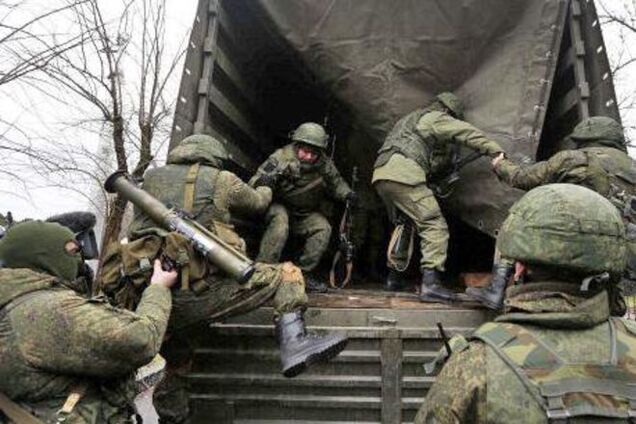 Что угрожает силам АТО: список и размещение подразделений России на Донбассе. Карта