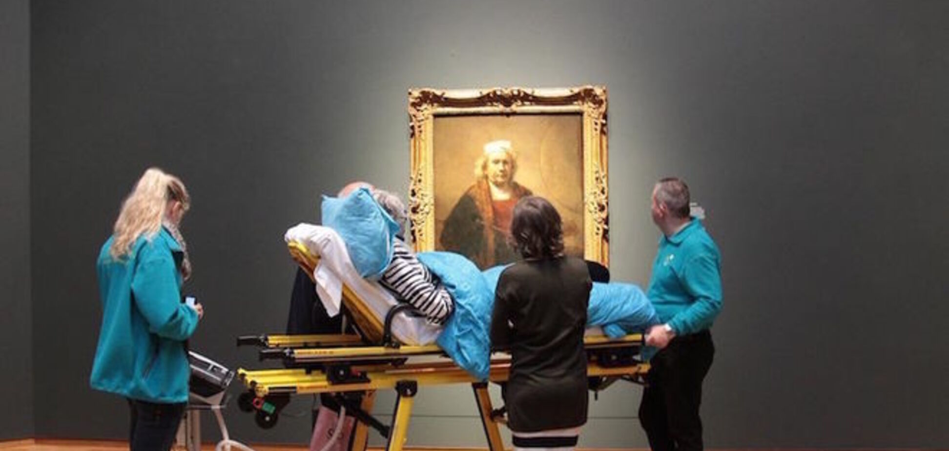 В Амстердаме 'скорая' исполнила последнюю мечту смертельно больной