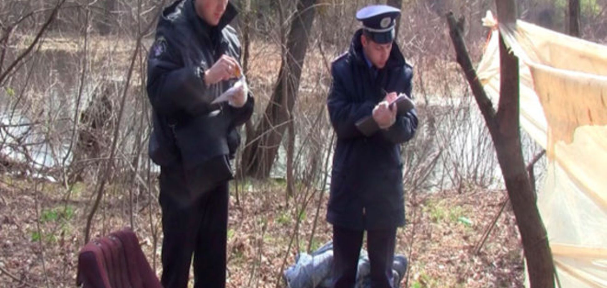 На Трухановом острове в Киеве произошла стрельба, есть раненные: опубликованы фото