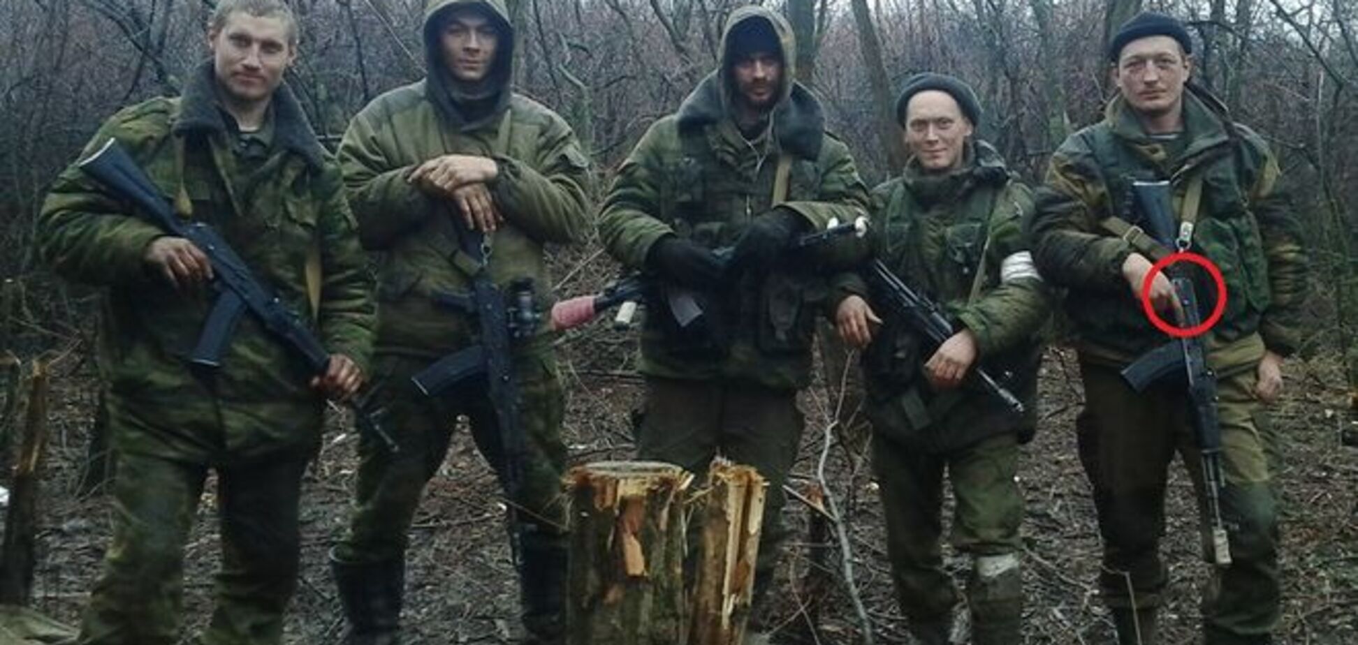 Как на Донбассе российских солдат маскируют под 'восставших шахтеров'