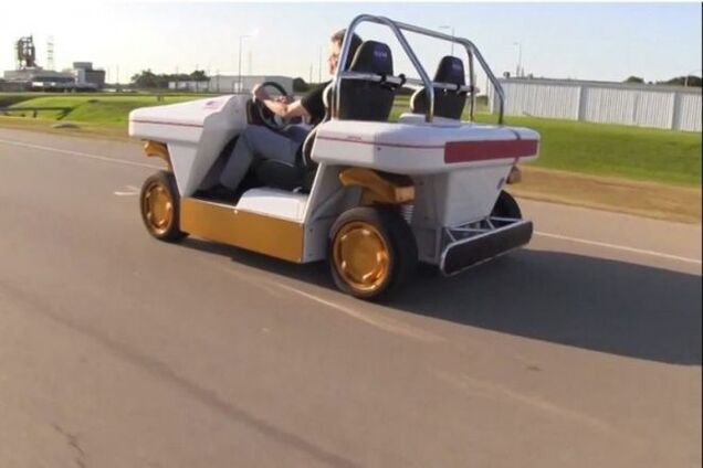 НАСА показало первый автомобиль будущего