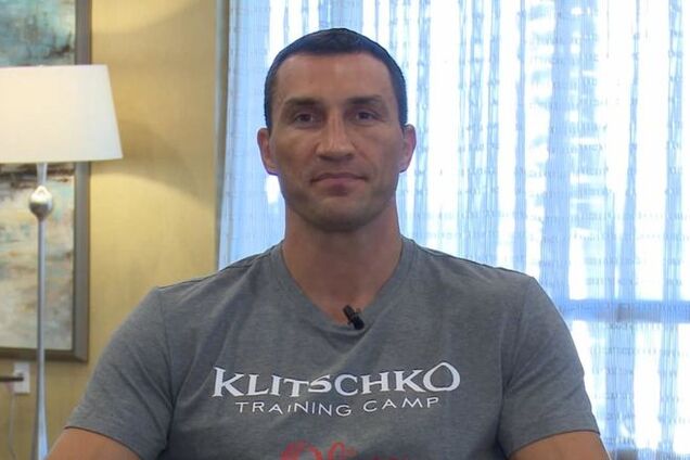 Кличко обратился к фанатам перед боем с непобедимым американцем
