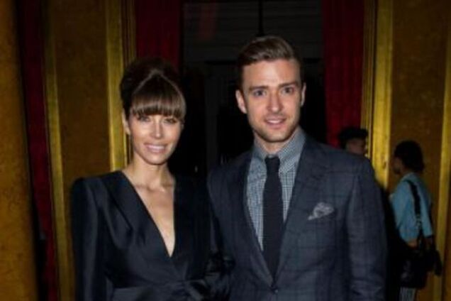 Джастин Тимберлейк и Джессика Бил впервые показали новорожденного сына