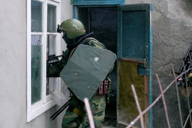 В Дагестане силовики взорвали дом, чтобы добраться до повстанцев: видеофакт