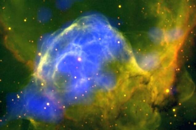 Астрономы опубликовали поразительное фото 'Шлема Тора'