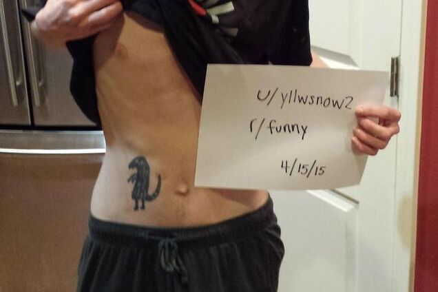 Парень пьяным сделал тату покемона и прославился на весь мир