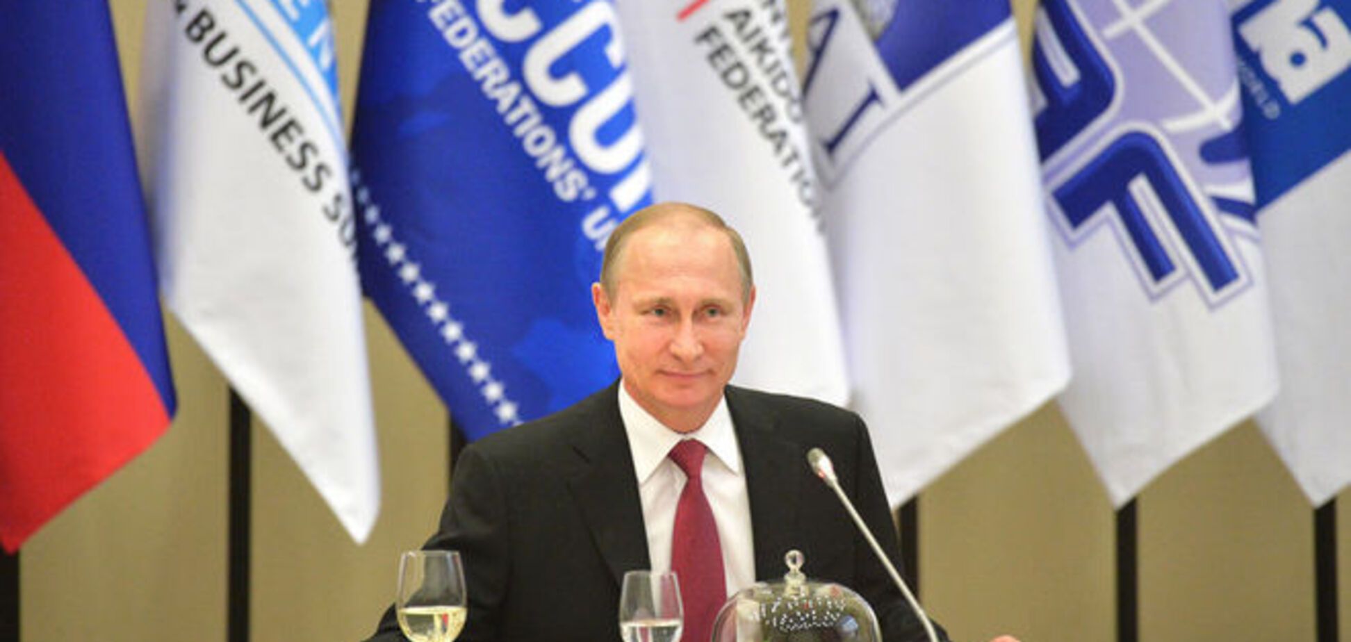 Президент России Владимир Путин