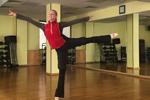 Шпагат Анастасии Волочковой вниз головой потряс Instagram