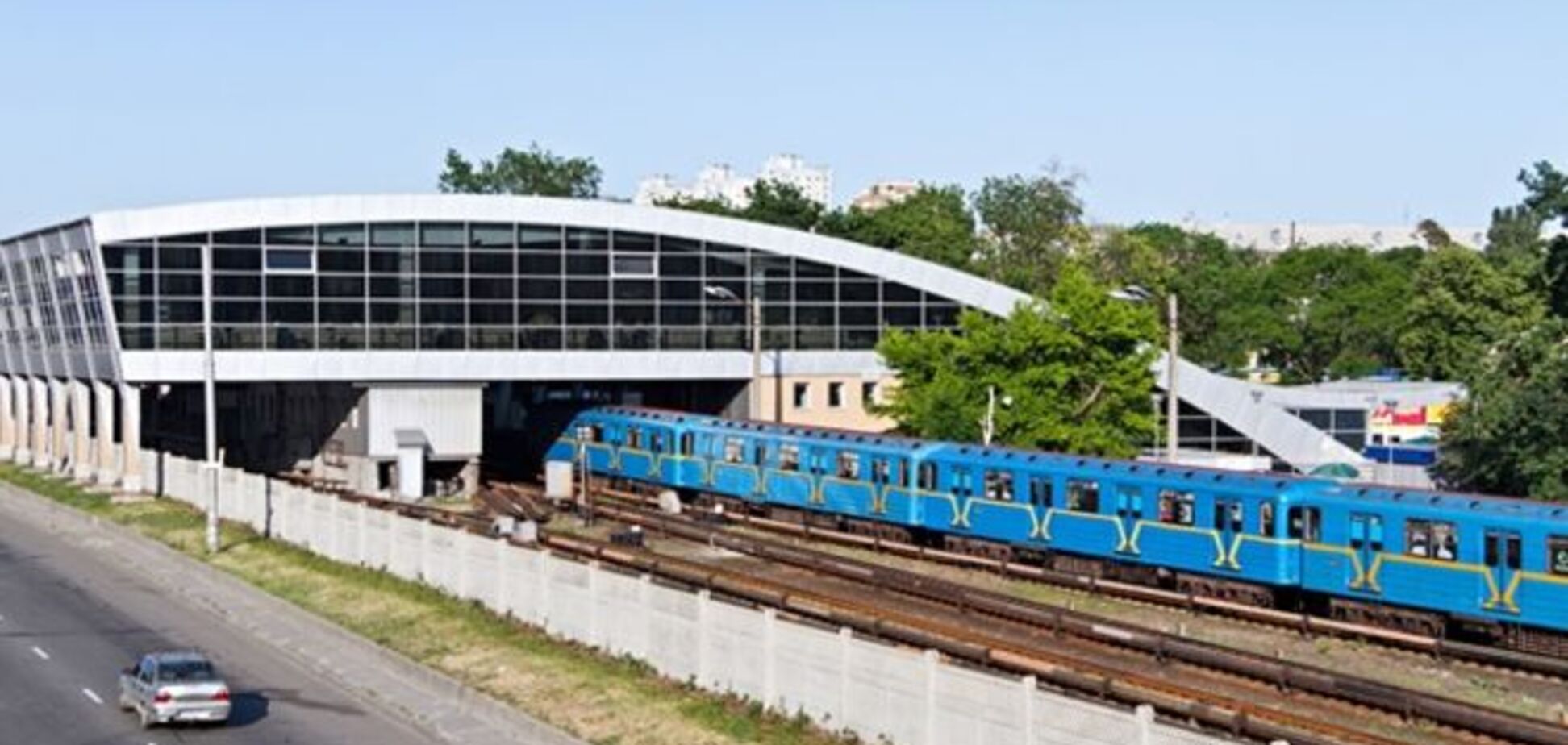 В Киеве 'минировали' станцию метро